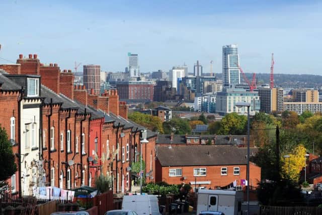 Leeds skyline.