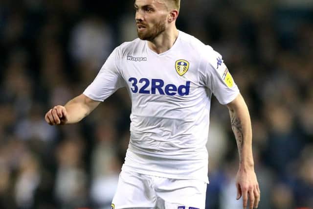 Leeds United winger Stuart Dallas.