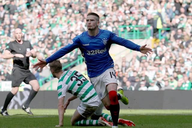Liverpool winger Ryan Kent spent last season on loan with Rangers.