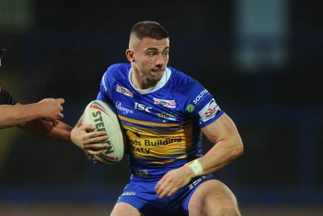BACK IN THE FRAME: Leeds Rhinos' Jack Walker. Picture: Tony Johnson.