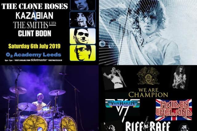 Rock legend tribute acts coming to O2 Academy Leeds