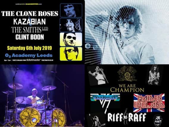 Rock legend tribute acts coming to O2 Academy Leeds
