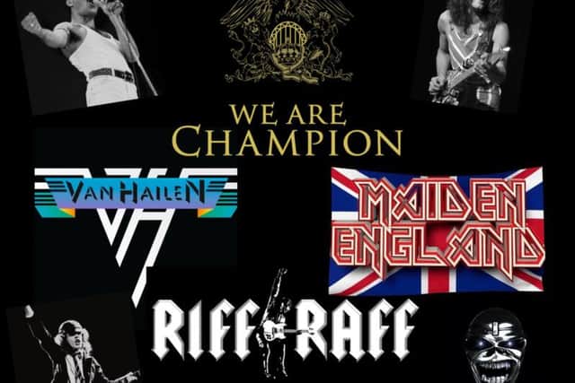 Titans of Rock on Saturday, August 24
