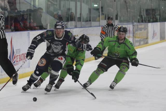 Sheffield Steeldogs and Hull Pirates will both play Yorkshire rivals Leeds Chiefs eight times during the NIHL National regular season. 

Picture: Cerys Molloy.