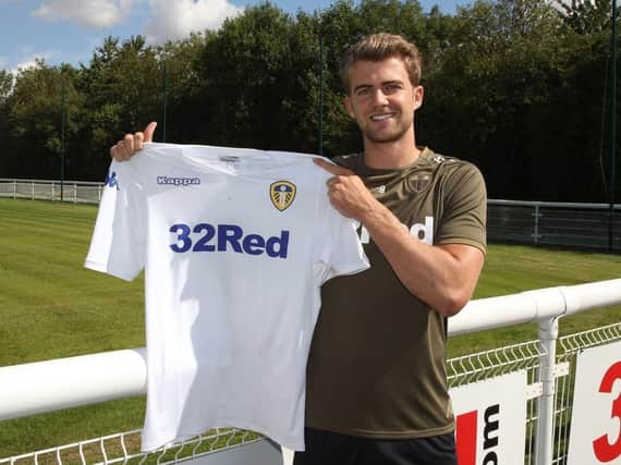 Leeds United signed striker Patrick Bamford last summer.
