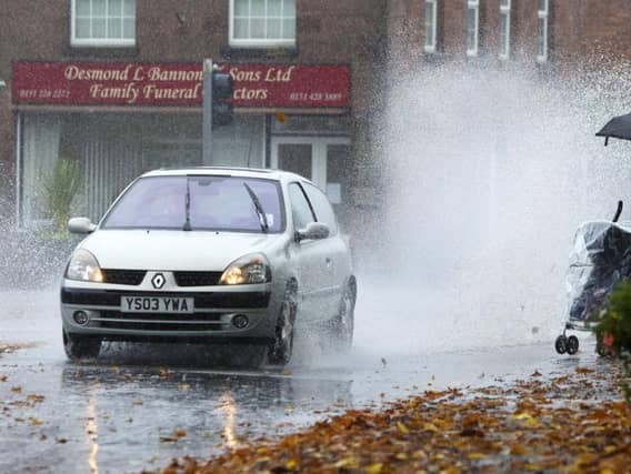 Heavy rain is set to fall across Leeds