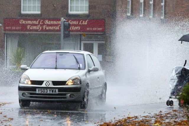 Heavy rain is set to fall across Leeds
