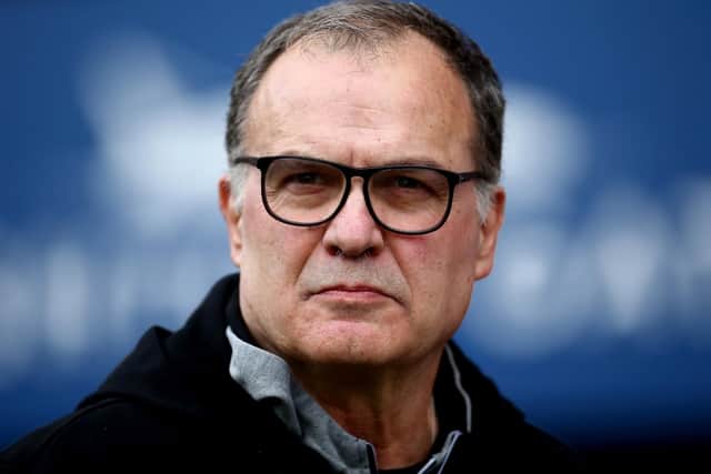Leeds United manager Marcelo Bielsa