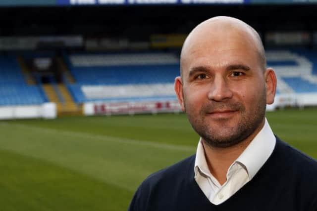 Featherstone Rovers chief executive Davide Longo.