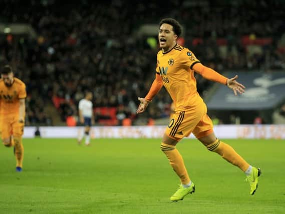 Wolves willing to listen to offers for Helder Costa.