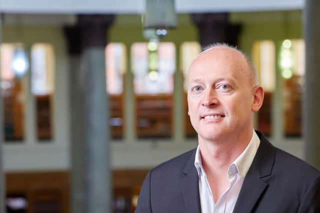 Dr Ben Walmsley, associate professor in audience engagement at the University Leeds.