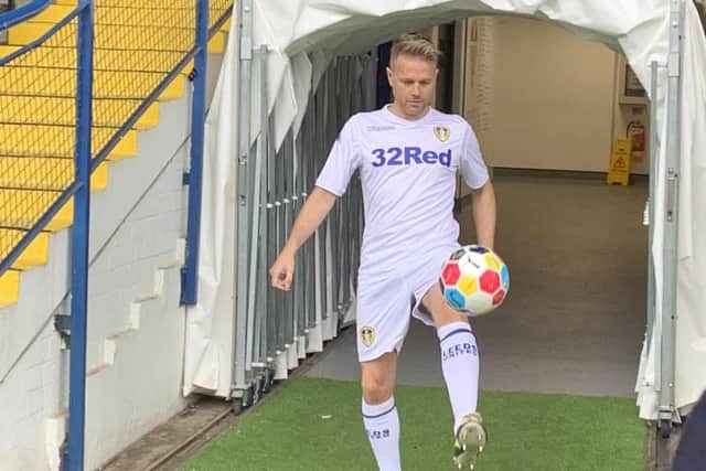 Nicky Byrne returns to the Elland Road pitch, on 11 June 2019, when he visits the city for two gigs at Leeds' First Direct Arena. Pic by Josh Harkin of Daniel Hughes PR.
