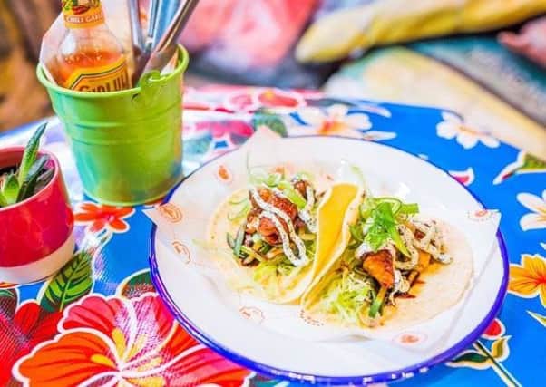 FEEL THE HEAT:  Five tacos will get hotter and hotter, round by round. PIC: Georgie Harrison
