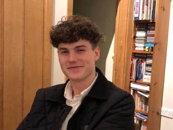Freddie McLennan, who had been accepted at Leeds University, died in a crash at the Bolivian salt flats on Sunday