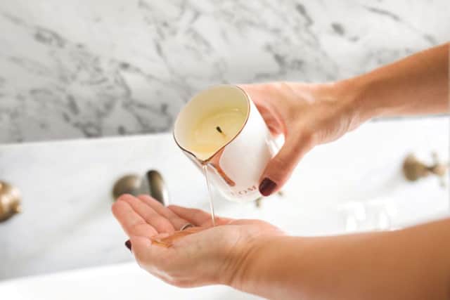 Neom Intensive Skin Treatment Candle, £36, at Neom Organics wellbeing store at Victorial Gate Leeds and at Neomorganics.com