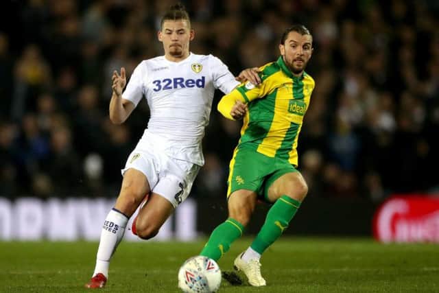 Leeds United midfielder Kalvin Phillips.