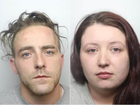 Kyle Campbell and Kayleigh Siswick have been jailed over the murder of three-year-old Riley Siswick.