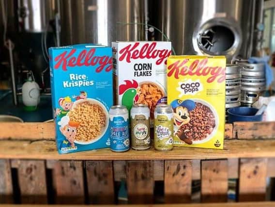 The unusual beers are made from some of the brands best loved cereals (Photo: Seven Bro7hers)
