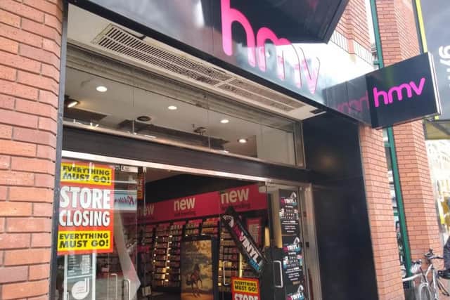 HMV in Leeds is set to close at the end of July.