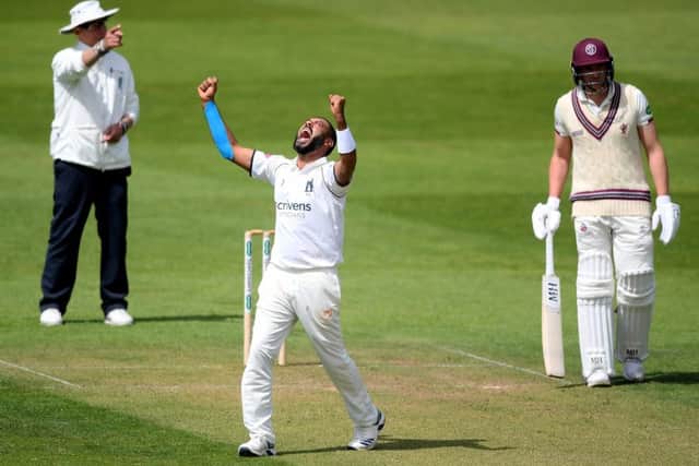 Back home: Warwickshire's Jeetan Patel returns to the ground where he played his club cricket. Picture: Alex Davidson/Getty Images