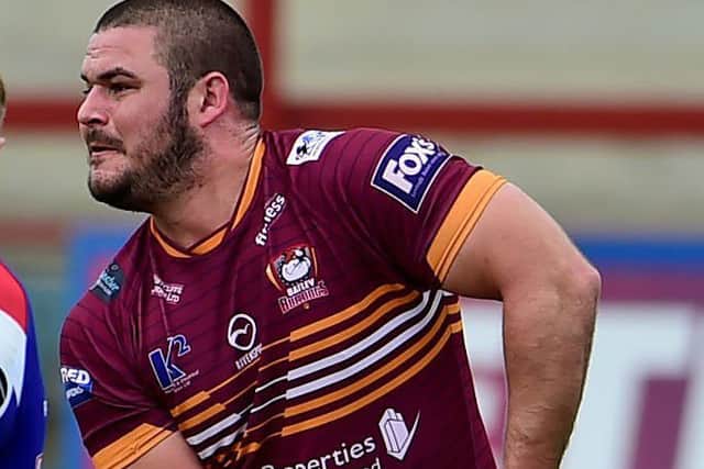 James Brown scored a Bulldogs try but was unable to prevent a heavy defeat at home to Sheffield Eagles.