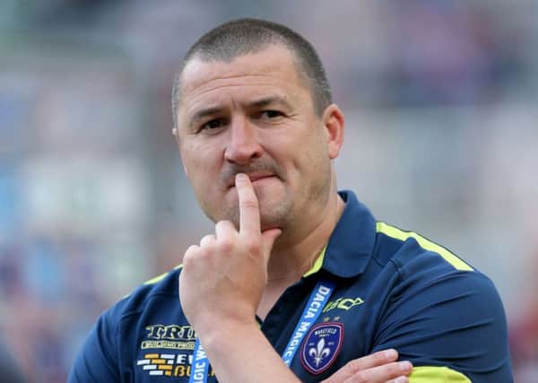 Wakefield Trinity head coach Chris Chester (Picture: Richard Sellers/PA)