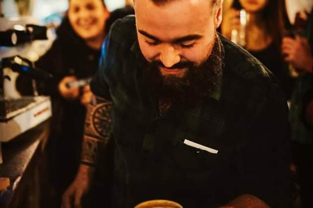 Greg Gallagher studied Jazz at Leeds College of Music, before deciding to combine his love of music and coffee.