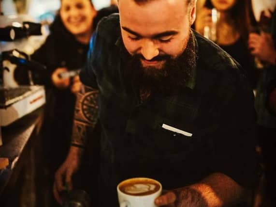 Greg Gallagher studied Jazz at Leeds College of Music, before deciding to combine his love of music and coffee.