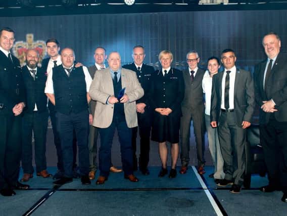 The Leeds City Centre Neighbourhood Policing Team scooped Team of the Year at the West Yorkshire Police Awards 2019.