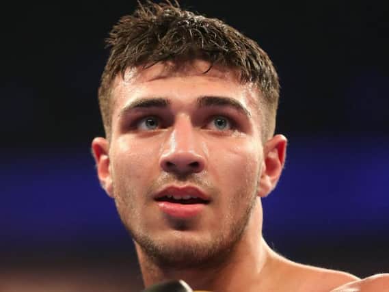 Tommy Fury. PIC: PA