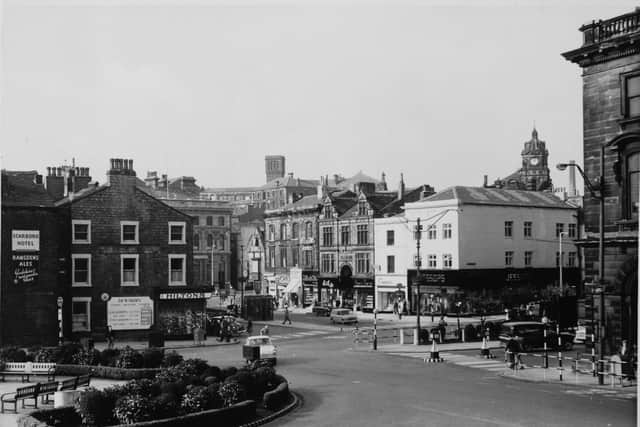 Is this the town centre you remember?