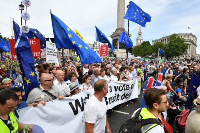 People's Vote campaigners like Rachel Reeves MP are reiterating calls for a second referendum on Brexit.