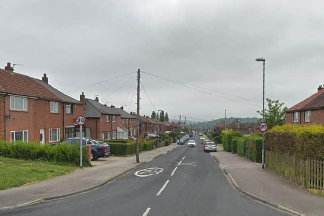 A 17-year-old has been rescued from a house fire in Leeds. Photo: Google.