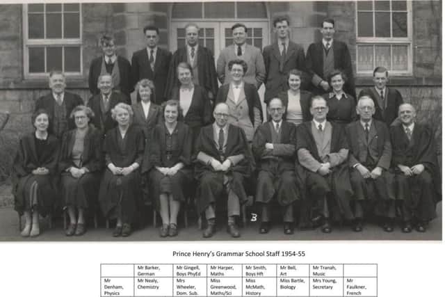 A staff photo from 1955.