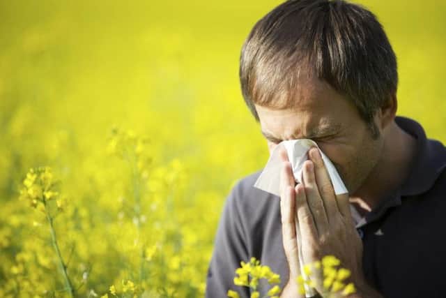A 'pollen bomb' hit the UK yesterday (Tue 18 Jun) which could trigger allergies and difficult breathing conditions