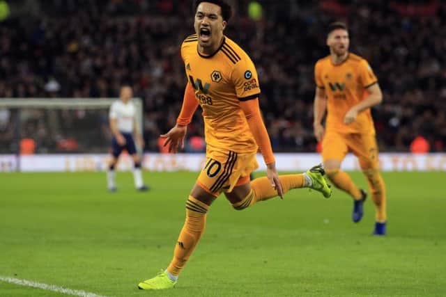 Wolves winger Helder Costa.