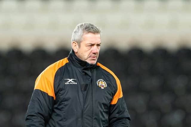 OPTIMISTIC: Castleford Tigers' Daryl Powell. Picture by Allan McKenzie/SWpix.com
