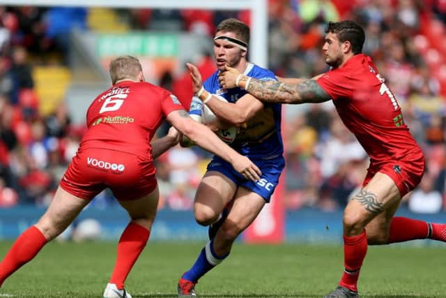 Leeds Rhinos hooker, Matt Parcell. PIC: Richard Sellers/PA Wire
