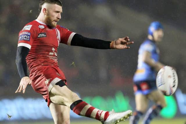 Salford playmaker Jackson Hastings would fit the bill for Leeds Rhinos. PIC: Chris Mangnall/SWpix.com