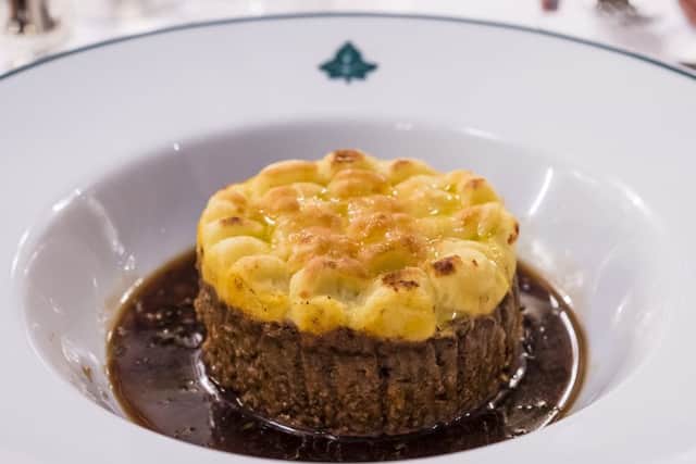 The Ivy Shepherd's Pie.