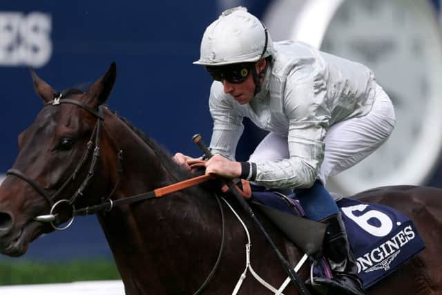 Ascot Gold Cup hope Dee Ex Bee won the Sagaro Stakes at the Berkeshire track in April under William Buick who is now sidelined with concussion.