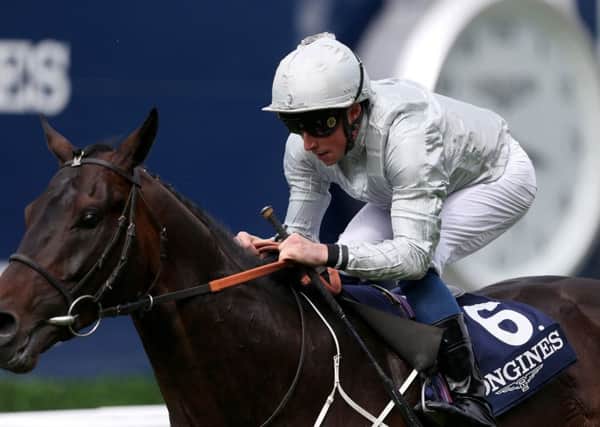 Ascot Gold Cup hope Dee Ex Bee won the Sagaro Stakes at the Berkeshire track in April under William Buick who is now sidelined with concussion.
