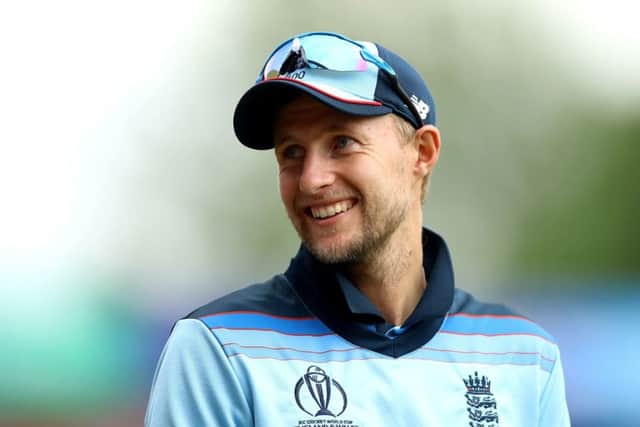 England's Joe Root.