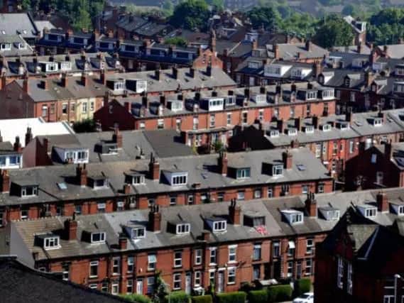 The meeting heard claims that the council's housing stock has plummeted by 40,000 since the early 1980s.