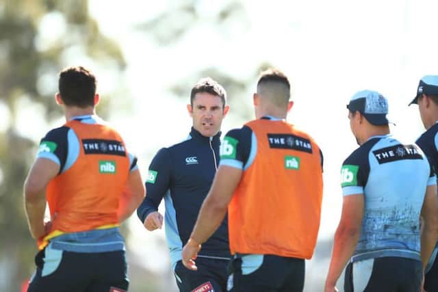 New South Wales coach Brad Fittler. PIC: Mark Metcalfe/Getty Images