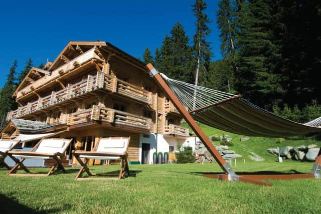 During the summer season, rooms at The Lodge can be booked individually, or you can book all nine rooms and suites and hire the chalet exclusively for up to 18 guests.