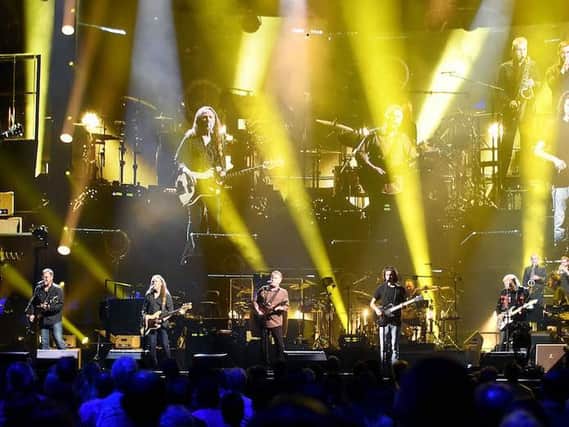 Eagles play Leeds First Direct Arena on Tuesday, July 2