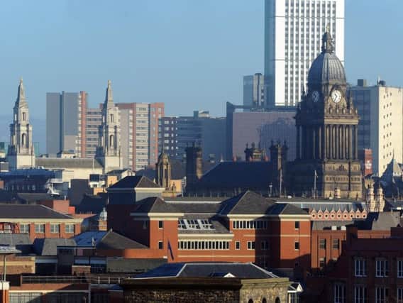 Leeds city centre crime has seen an increase of more than 19 percent in just two years.