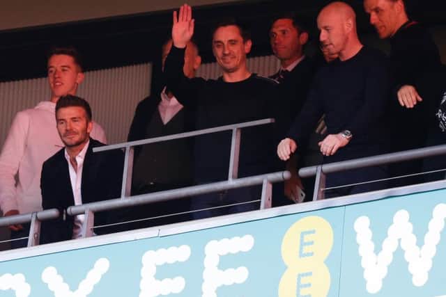 Salford City are owned by six former Manchester United players.