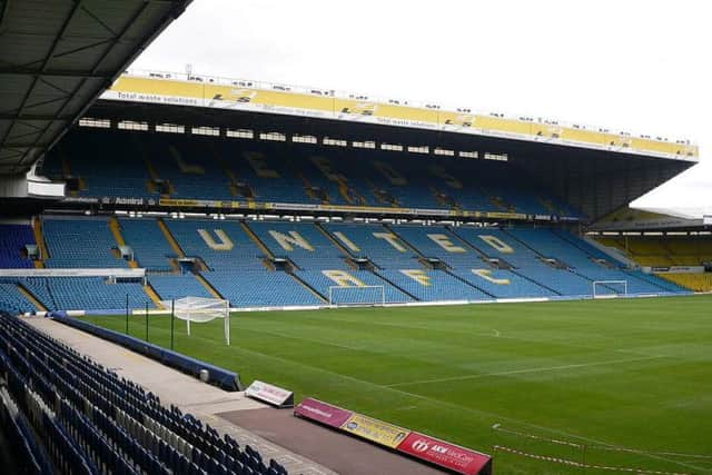 Elland Road, East Stand. Picture: WikiComms/Chris Robertshaw